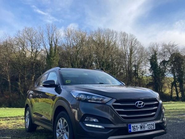 Hyundai Tucson SUV, Diesel, 2016, Bronze