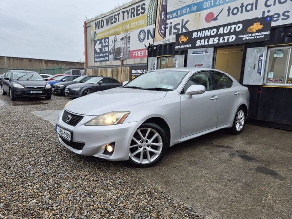 Lexus IS Saloon, Diesel, 2011, Silver