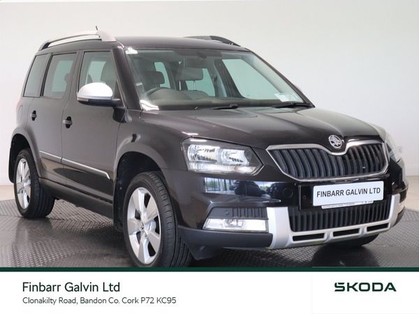 Skoda Yeti SUV, Diesel, 2017, Black