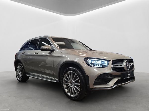 Mercedes-Benz GLC SUV, Petrol Plug-in Hybrid, 2022, Silver