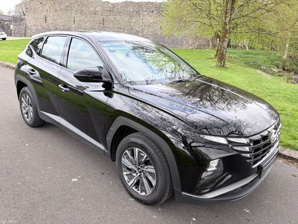 Hyundai Tucson SUV, Diesel, 2022, Black