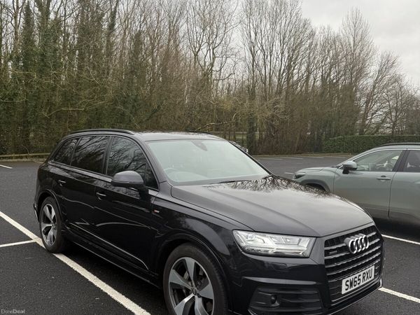 Audi Q7 SUV, Diesel, 2015, Black