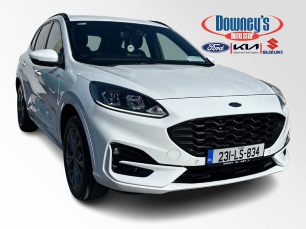 Ford Kuga SUV, Petrol Plug-in Hybrid, 2023, White
