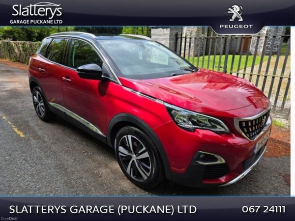 Peugeot 3008 SUV, Petrol, 2021, Red