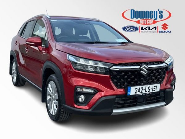 Suzuki SX4 S-Cross Hatchback, Petrol, 2024, Red