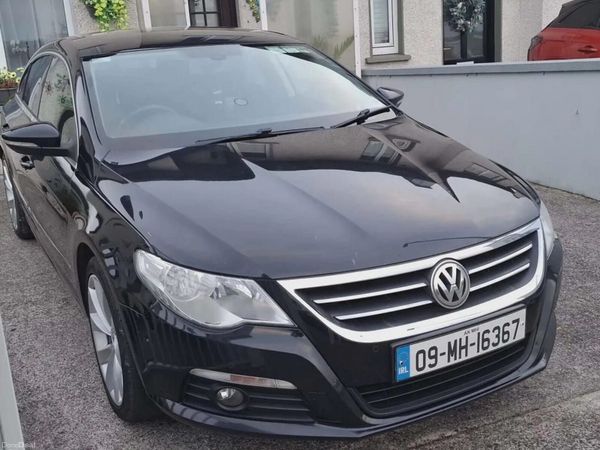 Volkswagen Passat Coupe, Diesel, 2009, Black