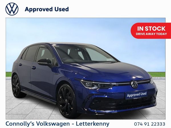 Volkswagen Golf Estate, Diesel, 2024, Blue