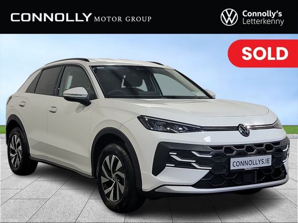 Volkswagen T-Roc SUV, Petrol, 2026, White