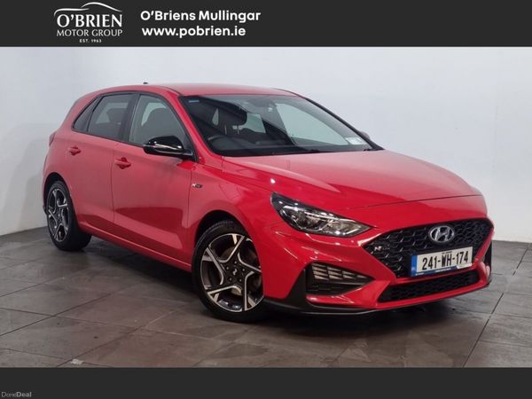 Hyundai i30 Hatchback, Petrol, 2024, Red