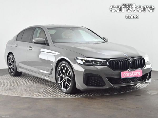 BMW 5-Series Saloon, Diesel, 2022, Grey