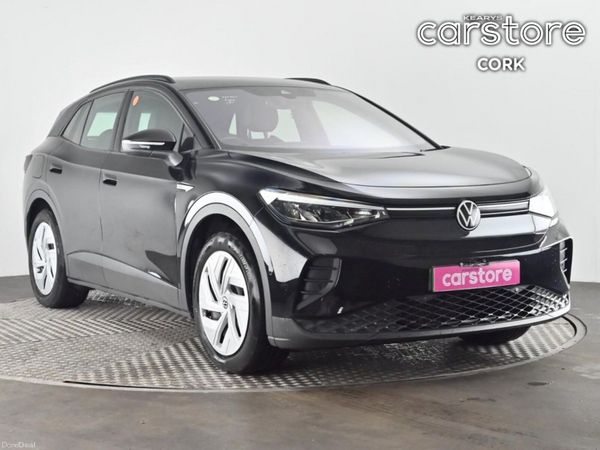 Volkswagen ID.4 SUV, Electric, 2023, Black