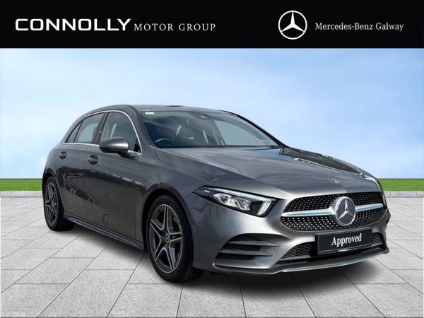 Mercedes-Benz A-Class Hatchback, Petrol, 2018, Grey