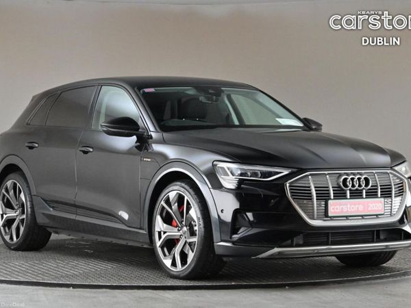 Audi e-tron SUV, Electric, 2020, Black