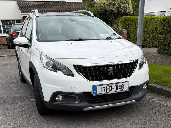Peugeot 2008 Estate, Petrol, 2017, White