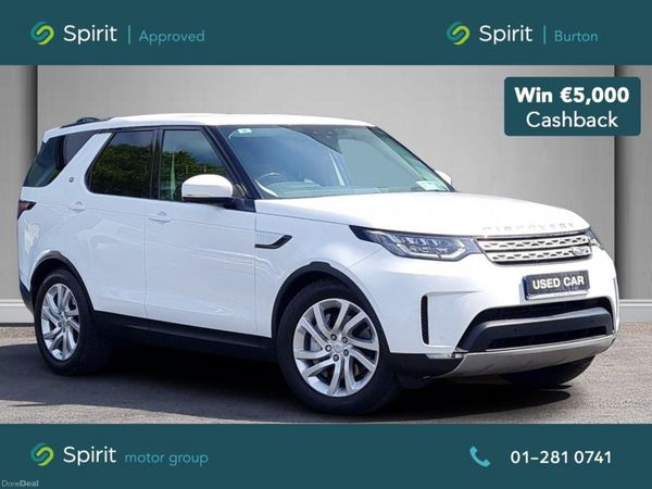 Land Rover Discovery SUV, Diesel, 2020, White