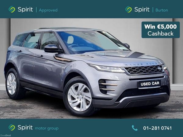 Land Rover Range Rover Evoque SUV, Petrol Hybrid, 2023, Grey
