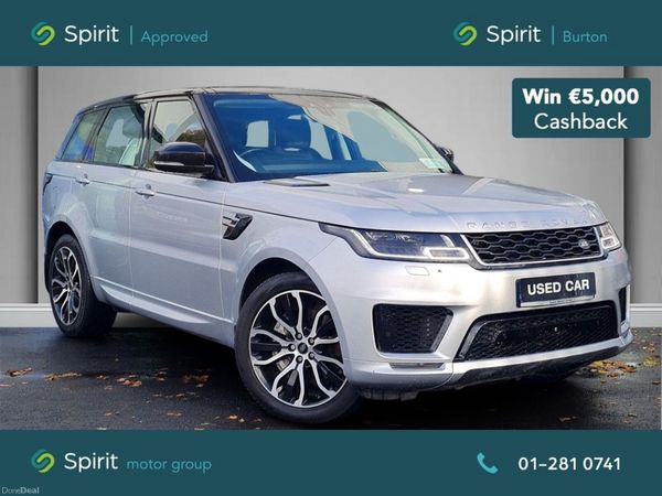 Land Rover Range Rover Sport SUV, Diesel, 2020, Grey