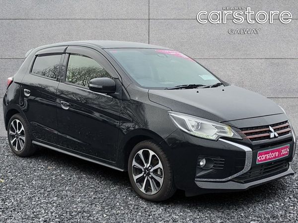 Mitsubishi Mirage Hatchback, Petrol, 2022, Black