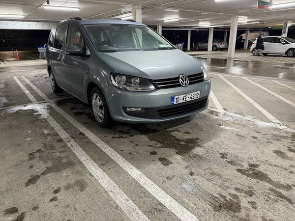 Volkswagen Sharan MPV, Diesel, 2010, Grey