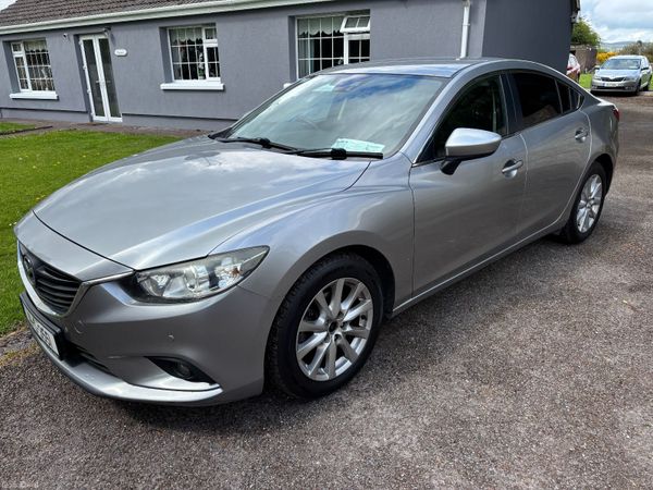 Mazda Mazda6 Saloon, Diesel, 2014, Grey