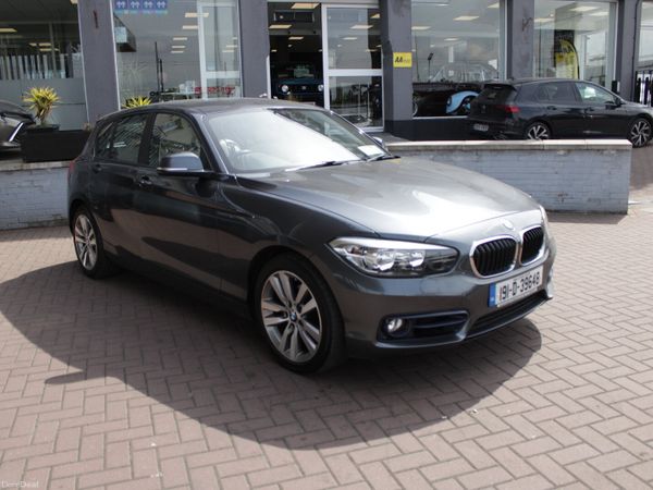 BMW 1-Series Estate/Jeep, Petrol, 2019, Grey