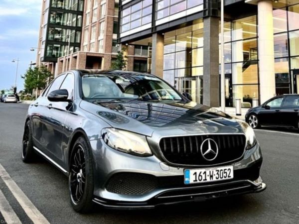 Mercedes-Benz E-Class Saloon, Diesel, 2016, Grey