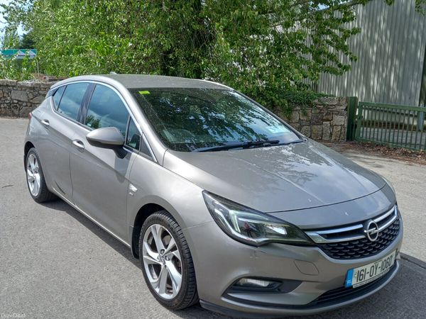 Opel Astra Hatchback, Diesel, 2016, Grey