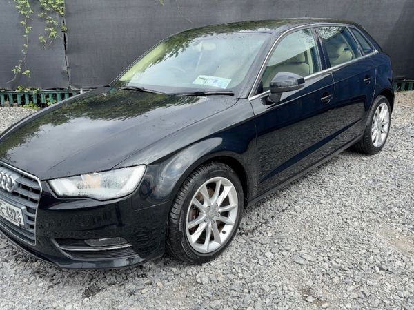 Audi A3 Hatchback, Diesel, 2015, Black