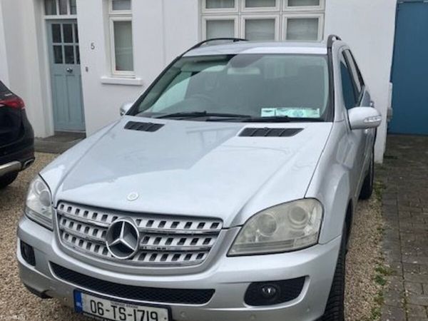 Mercedes-Benz M-Class SUV, Diesel, 2006, Silver