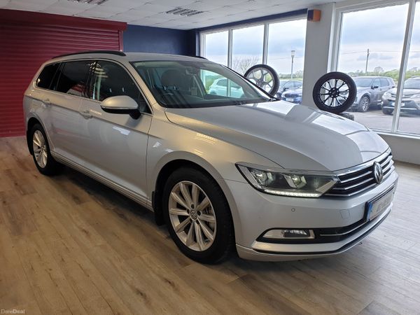 Volkswagen Passat Estate, Diesel, 2018, Silver