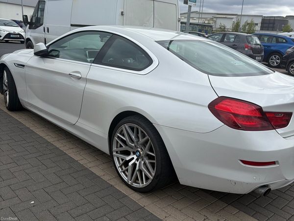 BMW 6-Series Coupe, Diesel, 2014, White