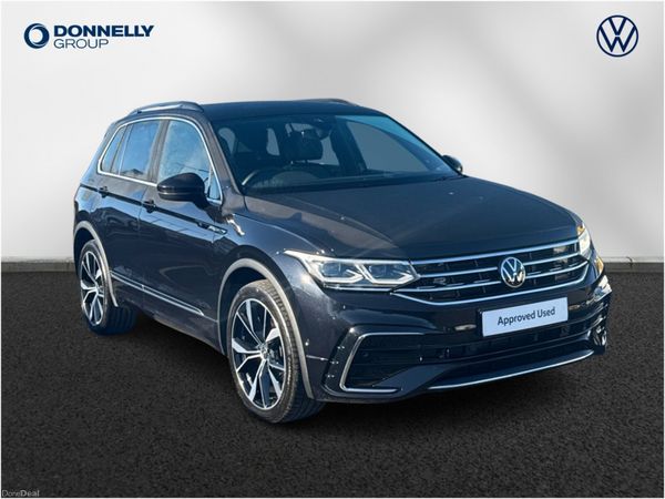 Volkswagen Tiguan Estate, Diesel, 2023, Black