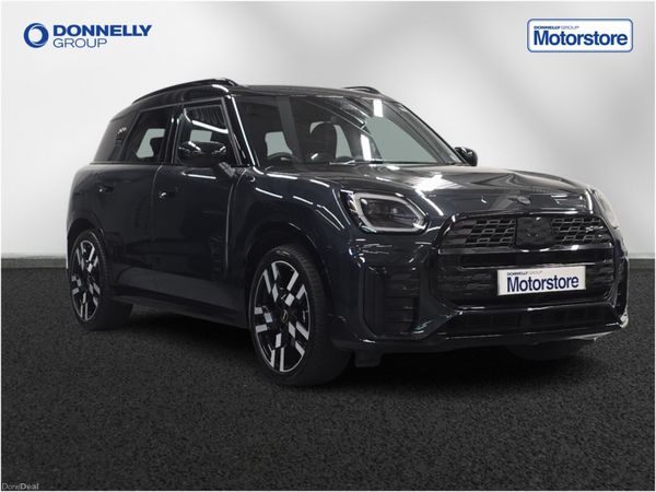 Mini Countryman Hatchback, Petrol, 2024, Grey