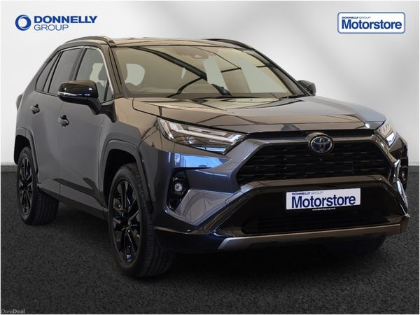 Toyota RAV4 Estate, Petrol Hybrid, 2023, Grey