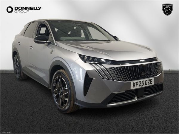 Peugeot 3008 Estate, Petrol, 2025, Grey