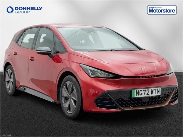 Cupra Born Hatchback, Electric, 2023, Red