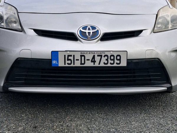 Toyota Prius Hatchback, Petrol Hybrid, 2015, Silver