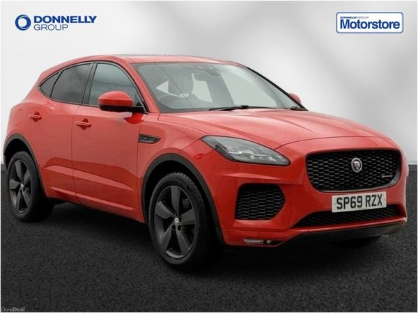 Jaguar E-Pace Estate, Diesel, 2020, Red