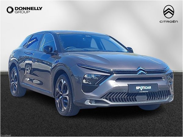 Citroen C5 X Estate, Petrol, 2026, Grey