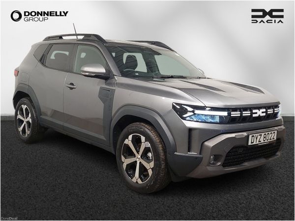 Dacia Duster Estate, Petrol Hybrid, 2026, Grey