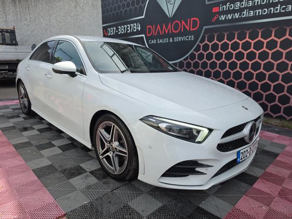 Mercedes-Benz A-Class Saloon, Diesel, 2020, White
