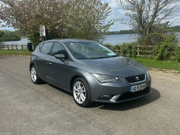 SEAT Leon Hatchback, Diesel, 2014, Grey