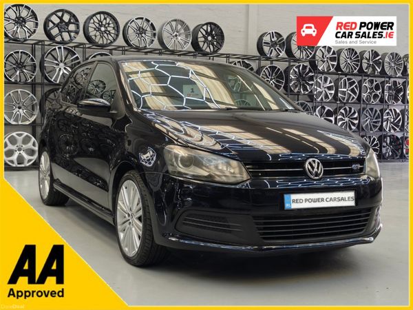 Volkswagen Polo Hatchback, Petrol, 2014, Black