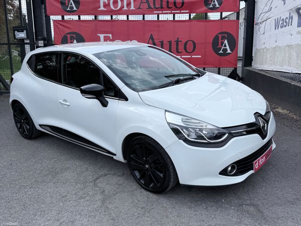 Renault Clio Hatchback, Diesel, 2016, White