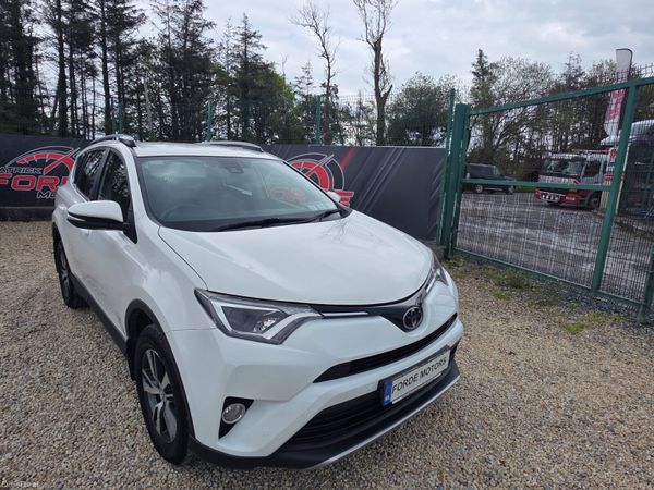 Toyota RAV4 SUV, Diesel, 2018, White