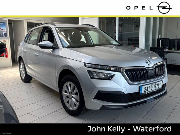 Skoda Kamiq Hatchback, Petrol, 2024, Grey