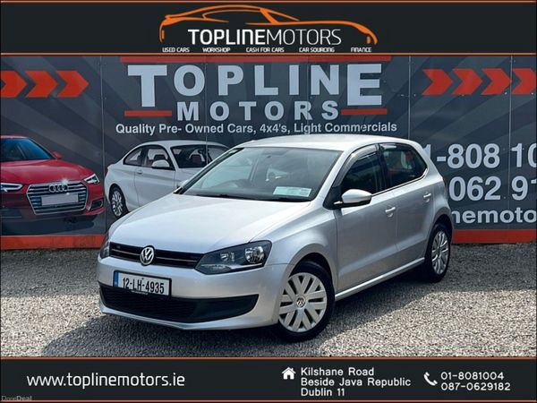 Volkswagen Polo Hatchback, Petrol, 2012, Silver