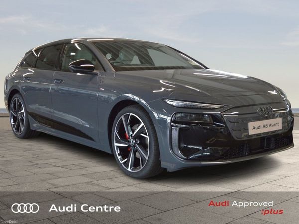 Audi A6 Avant e-tron Estate, Electric, 2026, 