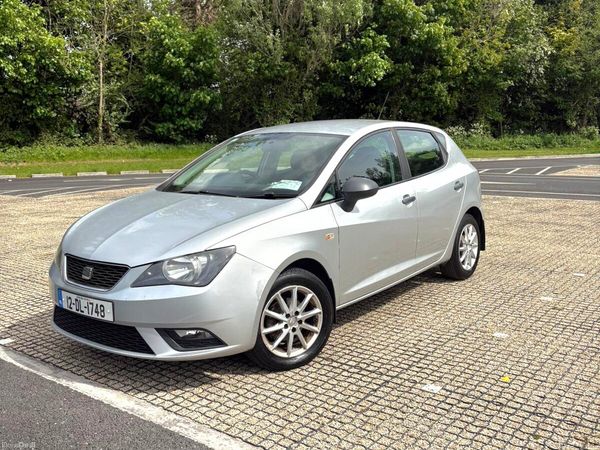 SEAT Ibiza MPV, Diesel, 2012, Silver