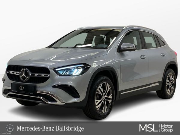 Mercedes-Benz GLA SUV, Petrol, 2026, Grey